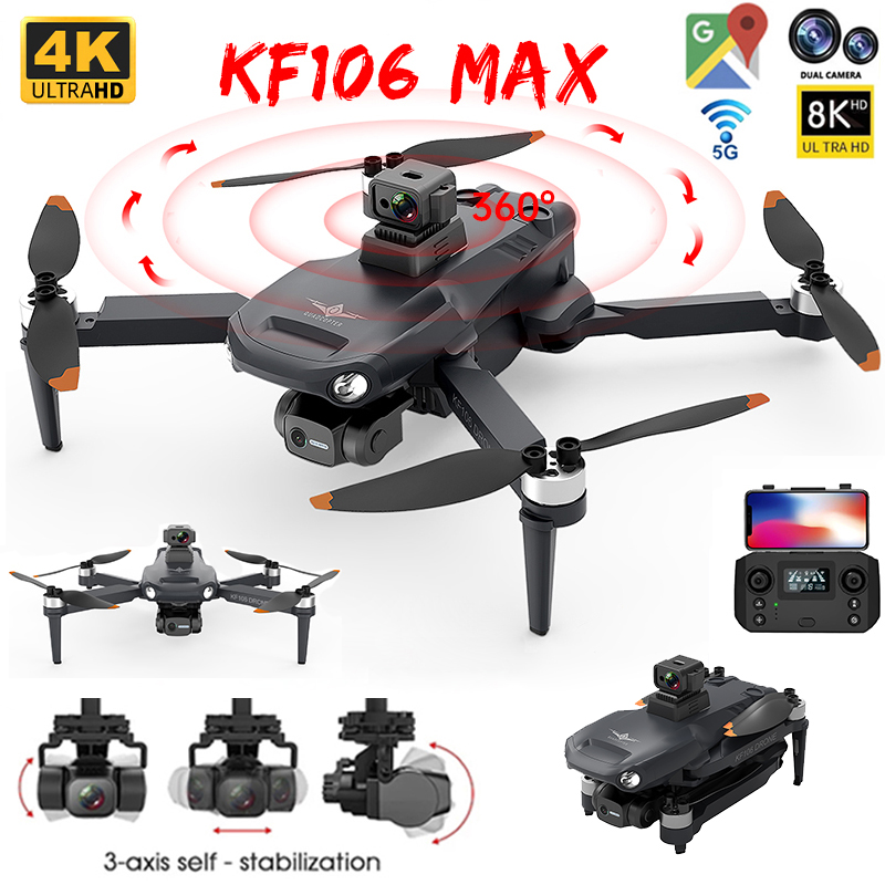 Rc Helicopter Charger - 2022 NEW KF106 Max Drone 8K