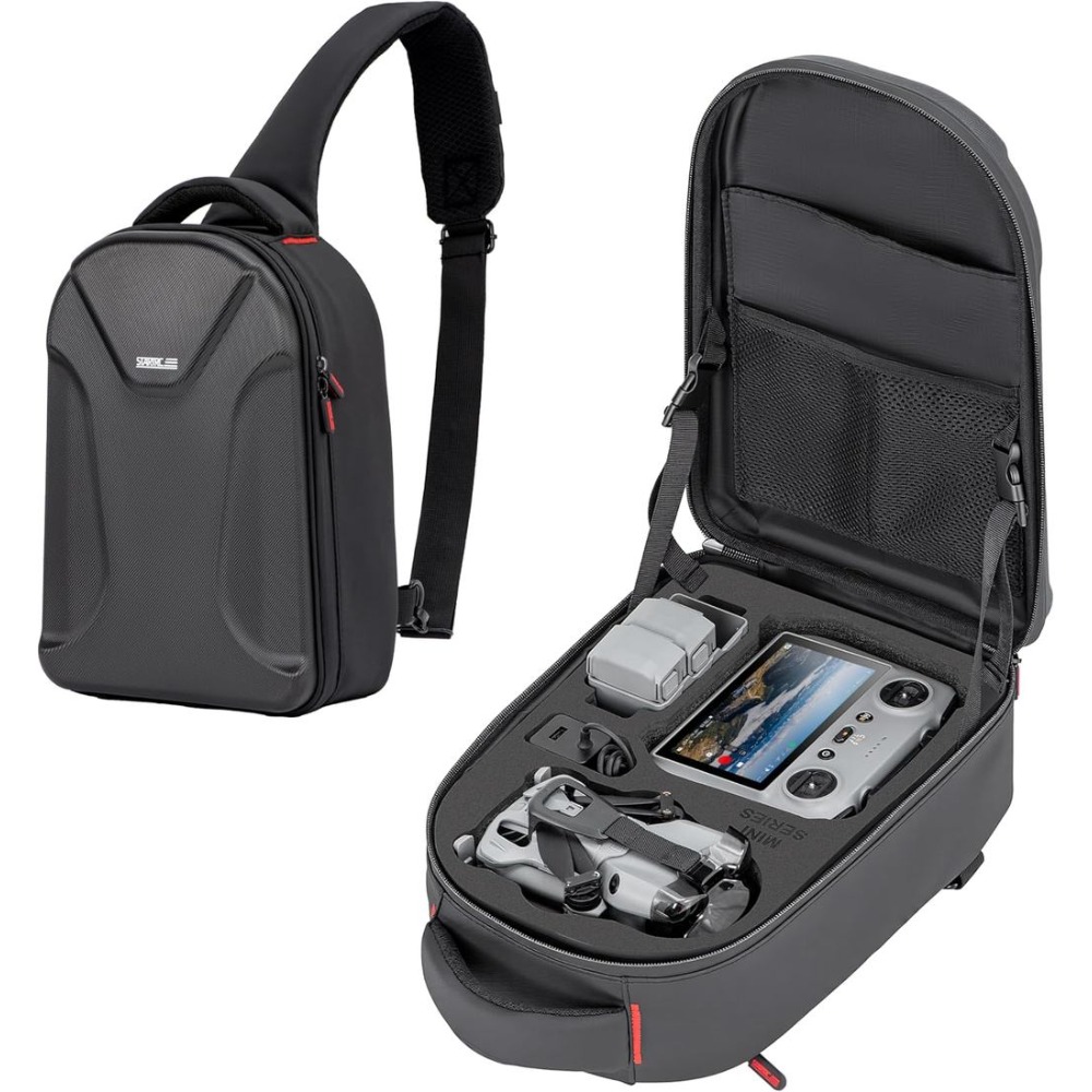 Rc Helicopter Bag - Waterproof Hard Carrying Backpack For DJI