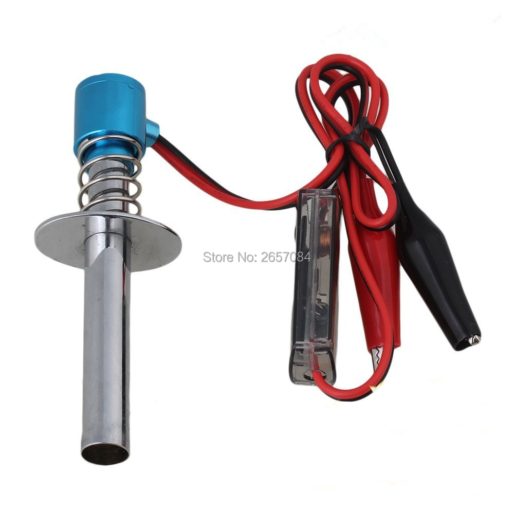 Rc Helicopter Nitro - Electric candles Glow Plug Starter Igniter
