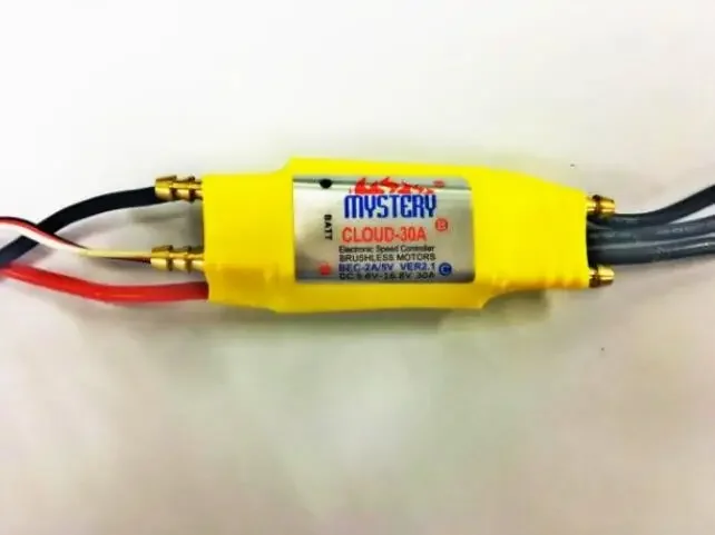 Rc Helicopter Battery - Mystery Cloud 30A Brushless ESC with