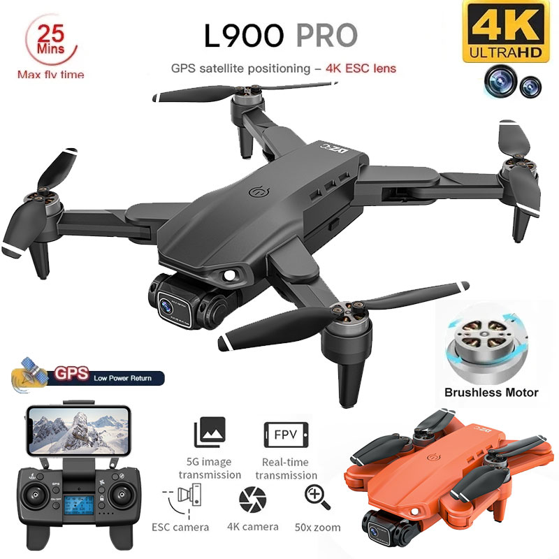 Rc Helicopter Case - L900 Pro GPS Drone 4K Professional