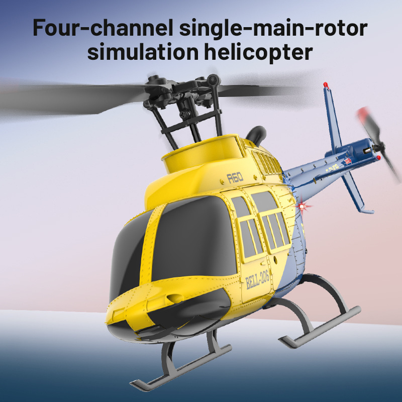 Rc Helicopter Gyro - NEW A60 Rc Plane Helicopte 2.4G