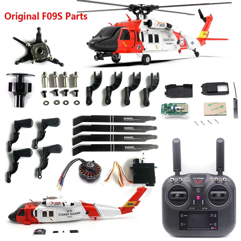 Rc Helicopter Coaxial - Original Spare Parts for YuXiang YXZNRC