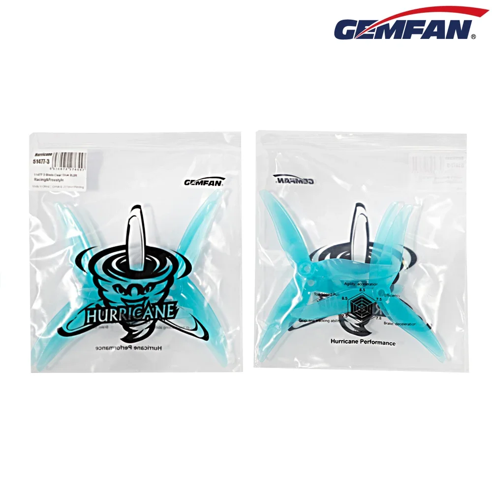 Rc Helicopter Parts - 10Pairs (10CW + 10CCW) Gemfan JB