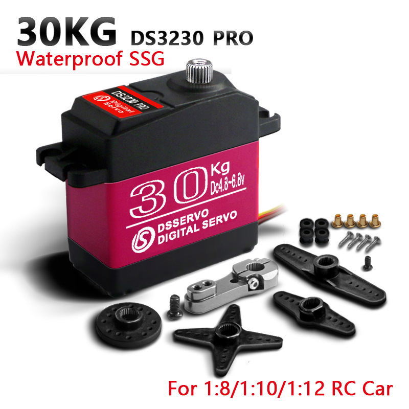 Rc Helicopter Servo - 1Pcs Dsservo Waterproof Servo 30Kg High