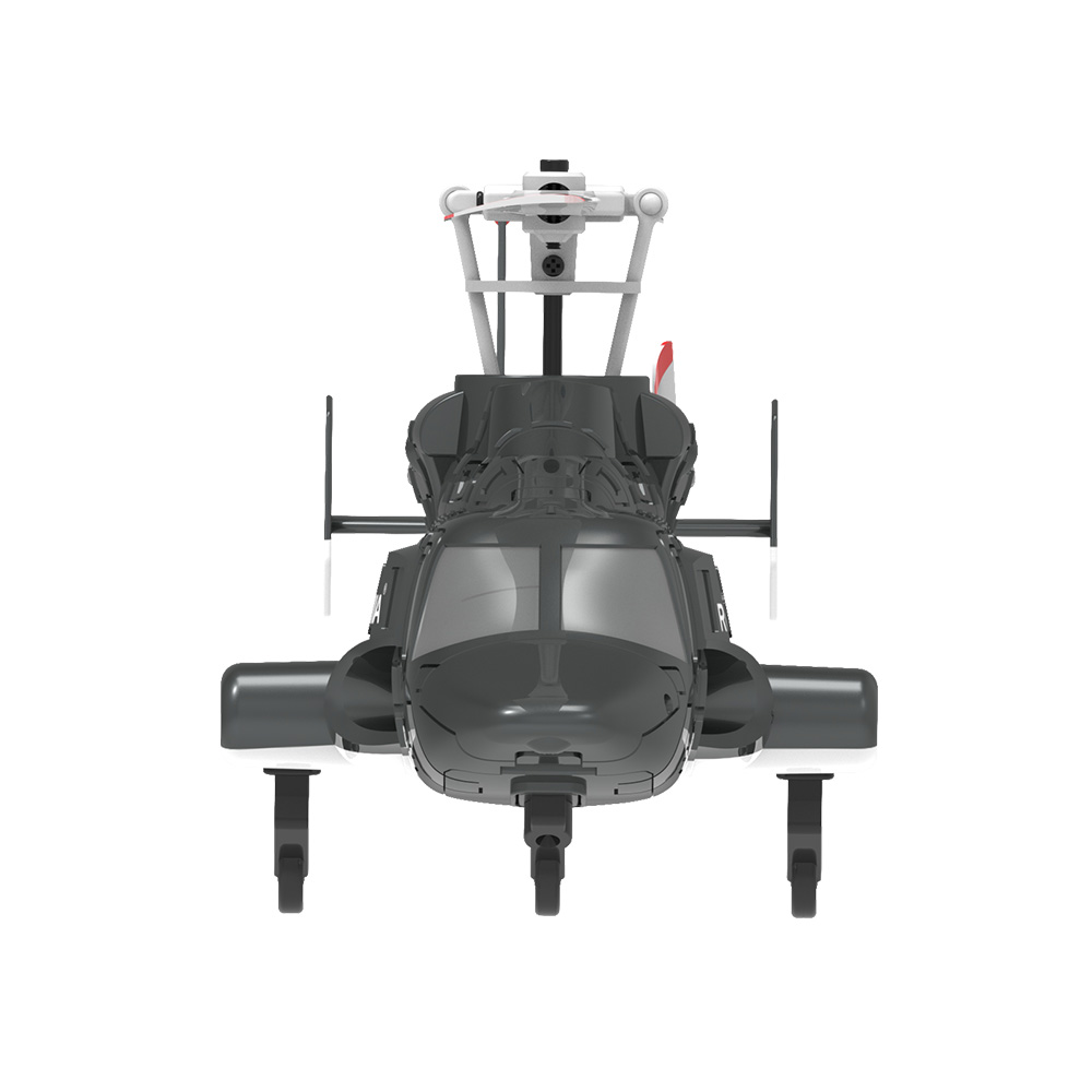 Rc Helicopter Gyro - In Stock 1:53 Scale Airwolf RC