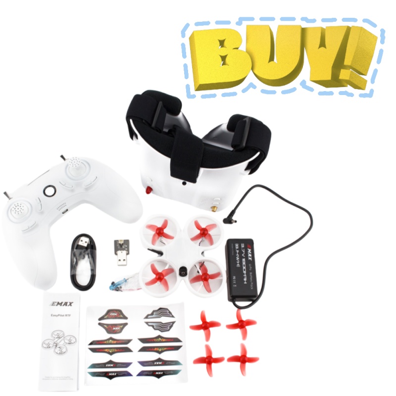 Rc Helicopter Mini - EMAX EZ Pilot 82MM Mini 5.8G