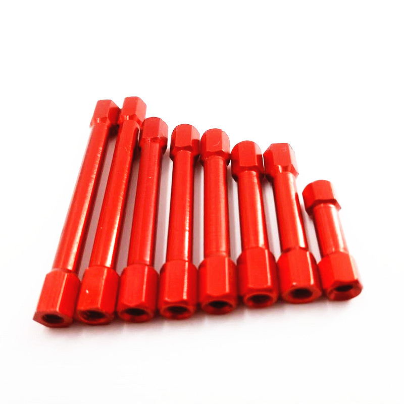 Rc Helicopter Coaxial - 10pcs M3x15-100mm D6 Outer hexagonal aluminium