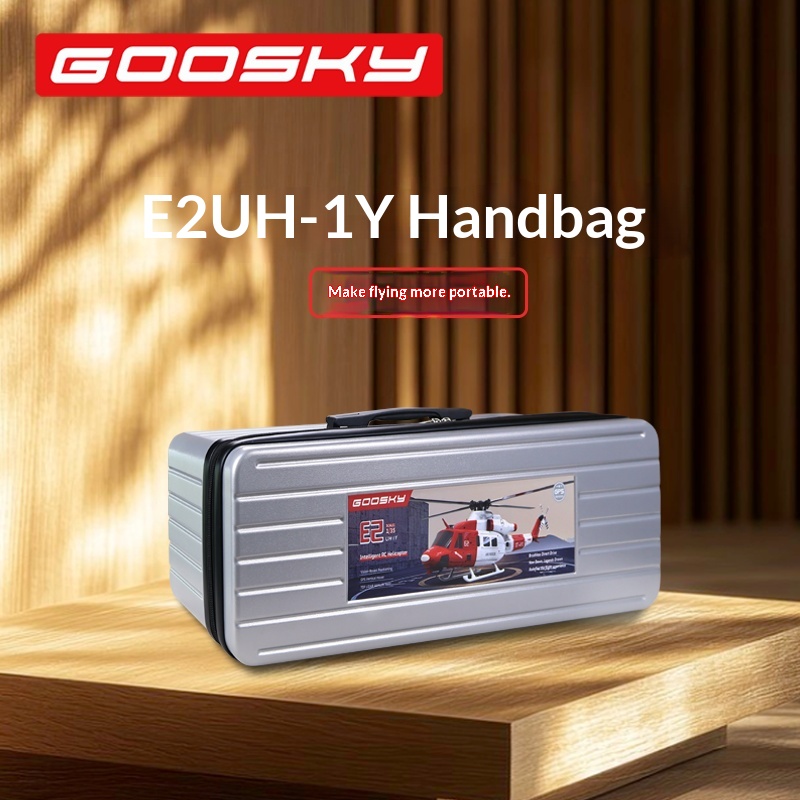 Rc Helicopter Bag - Goosky E2 Like Real Machine Outdoor