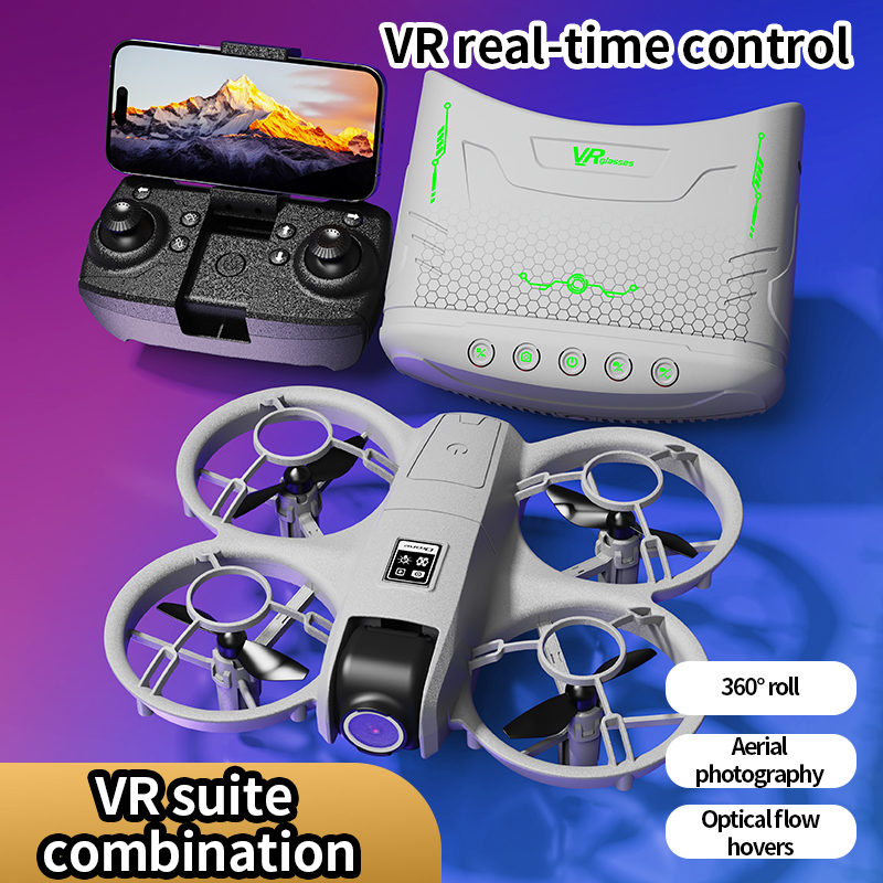 Rc Helicopter Mini - X228 VR FPV Drone HD Dual