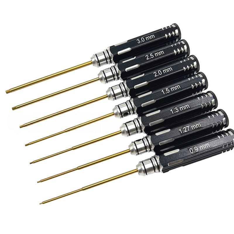 Rc Helicopter Tool Kit - 【PARTY DAY】Hexagon 1.5/2.0/2.5/3.0Mm Precision Driver Kit