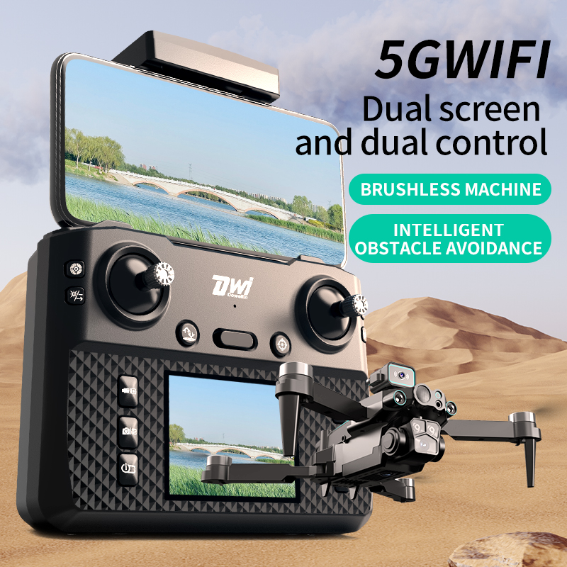 Rc Helicopter Electric - DWI D22 8K Screen FPV RC
