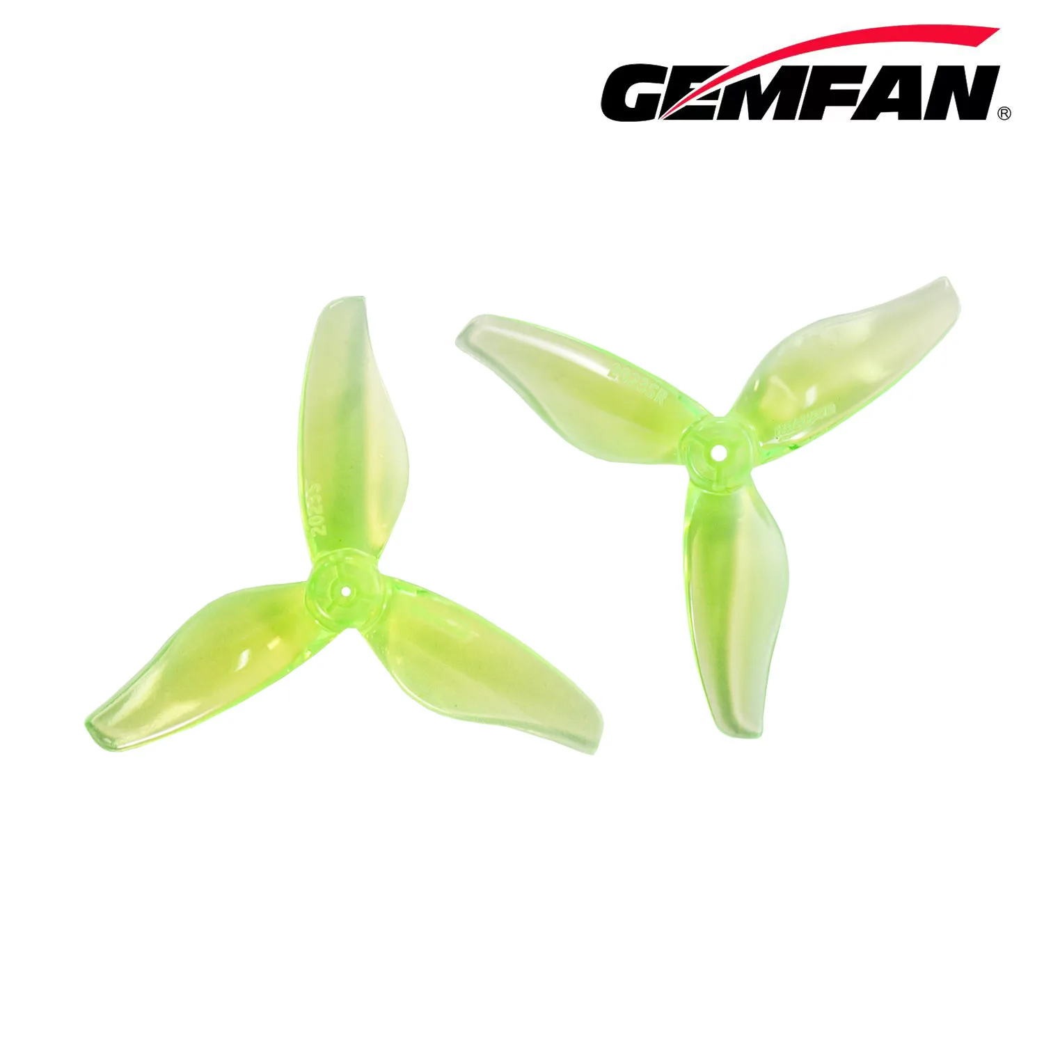 Rc Helicopter Blade - 4Pairs Gemfan Hurricane 2023S 3-Blade Propeller