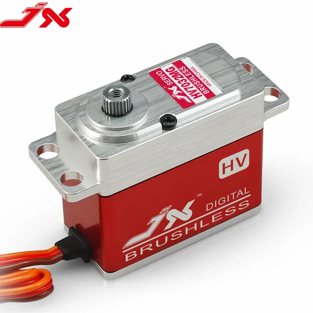 Rc Helicopter Servo - JX Servo BLS-HV7032MG 32KG.cm@8.4V 70g Large-Torque
