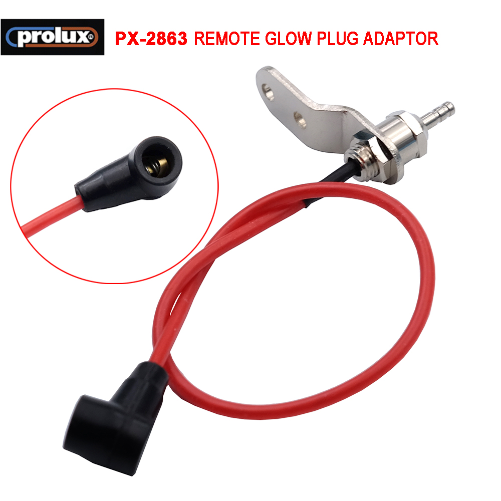 Rc Helicopter Gas - Prolux REMOTE GLOW PLUG ADAPTOR WITH