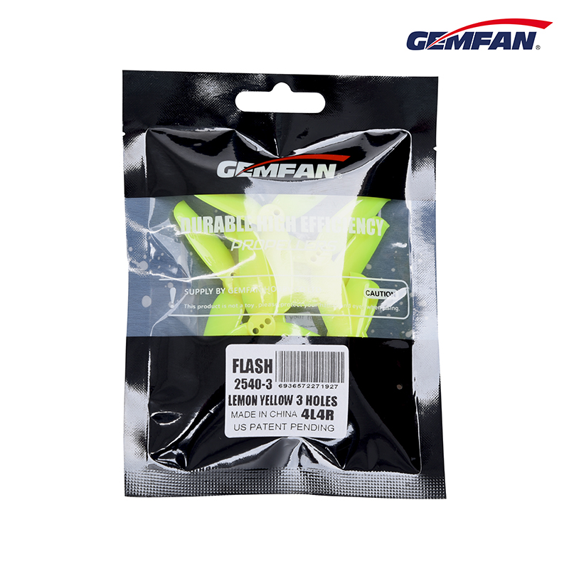 Rc Helicopter Blade - 4Pairs Gemfan Flash 2540 2.5X4X3 2.5inch