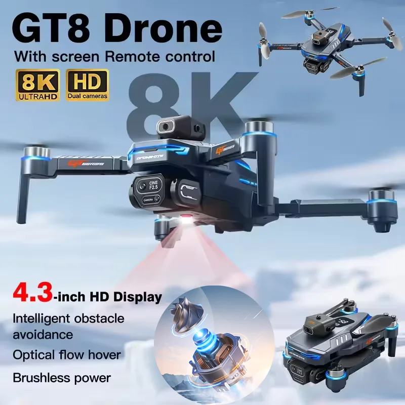 Rc Helicopter Charger - Homologado ANATEL Hot NEW Drone 4K
