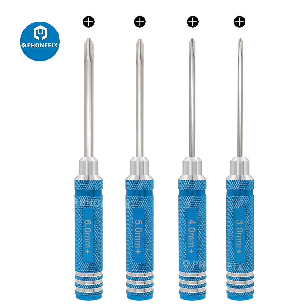 4Pcs PH3 /PH4 Cross bit Head S - Rc Helicopter Tool Kit recension och pris