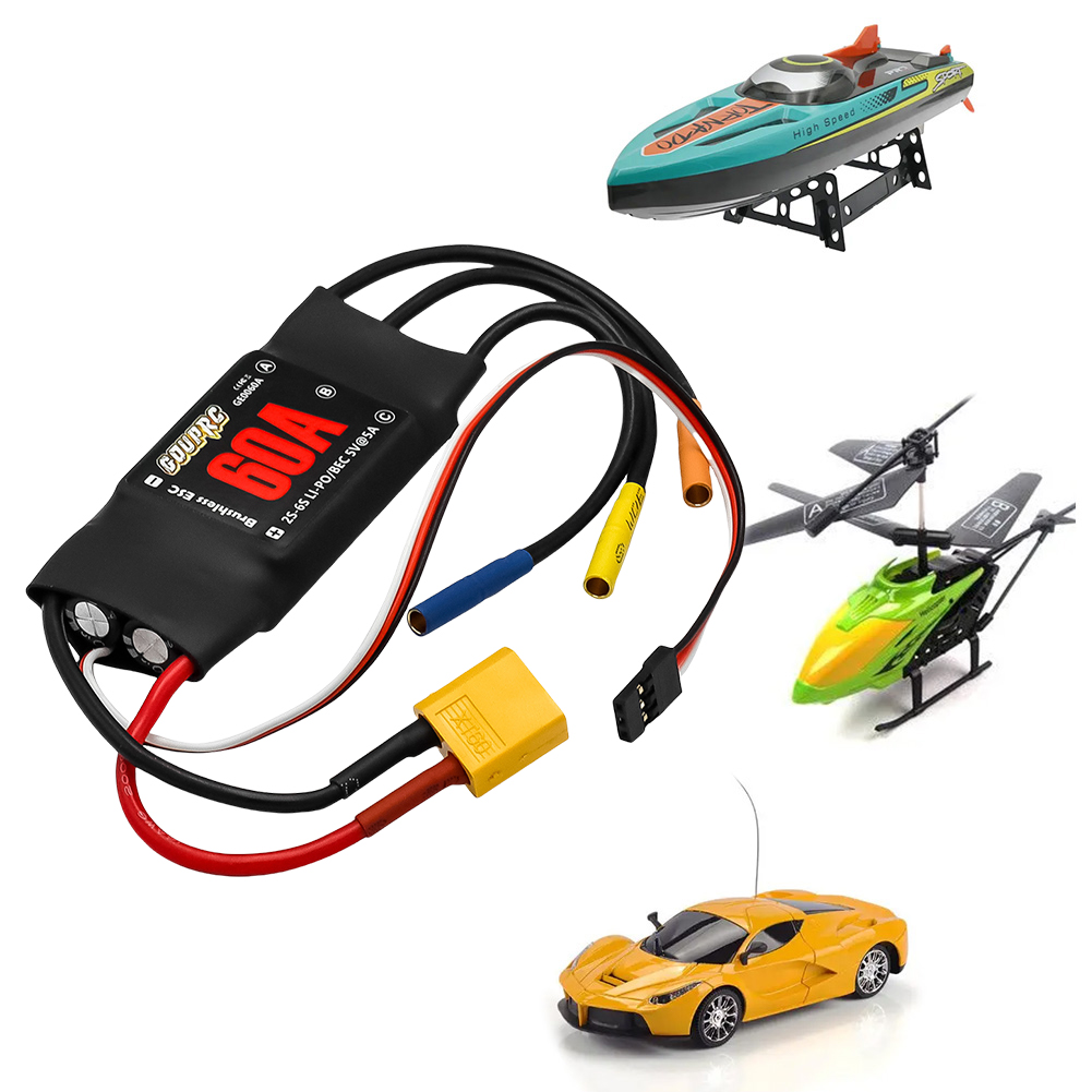 60A Electronic Speed Controlle - Rc Helicopter Electric recension och pris