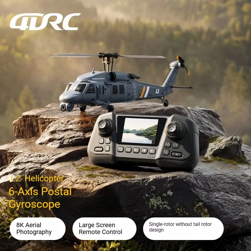 L2-DORN RC Apache Helicopter 8 - Rc Helicopter Single Rotor recension och pris