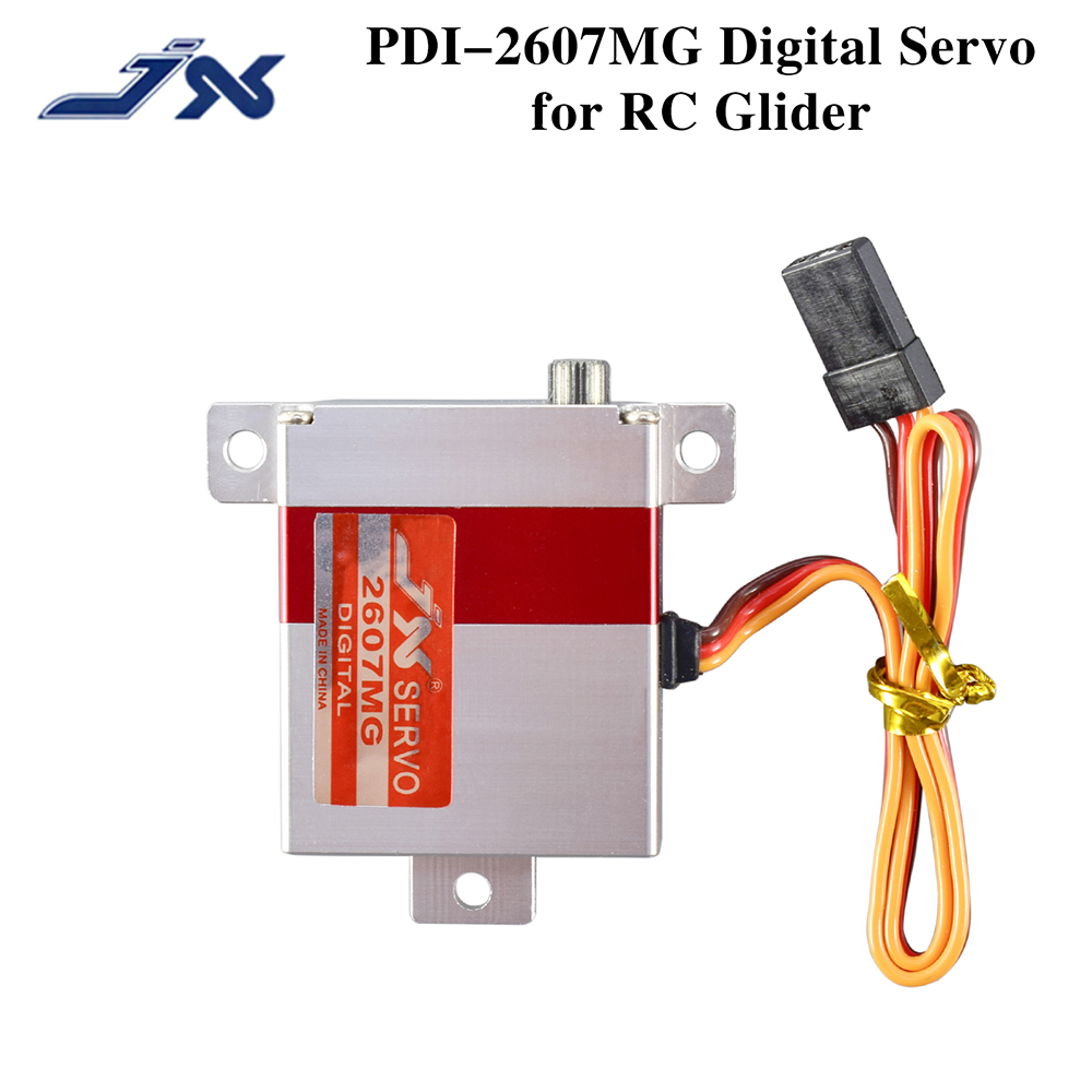 JX Servo PDI-2607MG 7.2kg 0.13 - Rc Helicopter Bag recension och pris