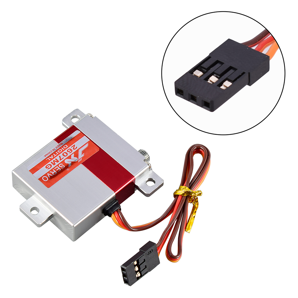JX Servo PDI-2607MG 7.2kg 0.13 - Rc Helicopter Bag recension och pris