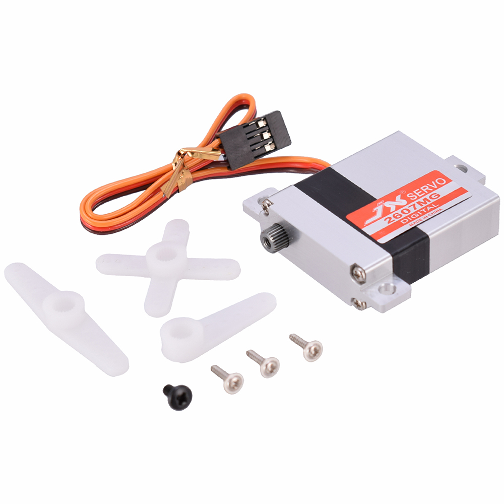 JX Servo PDI-2607MG 7.2kg 0.13 - Rc Helicopter Bag recension och pris