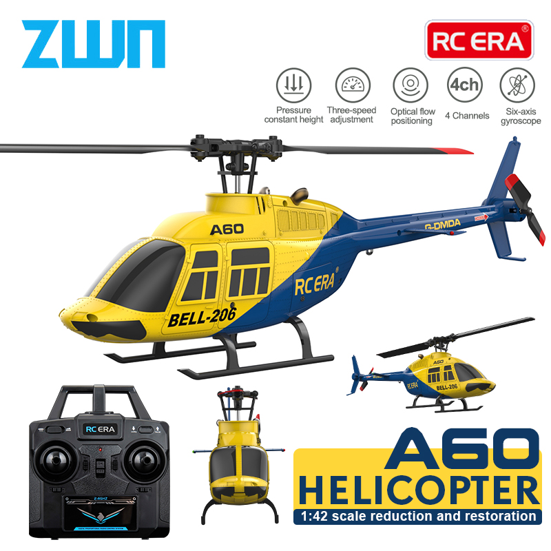 A60 RC Helicopter 2.4G 6-Aixs  - Rc Helicopter Gyro recension och pris