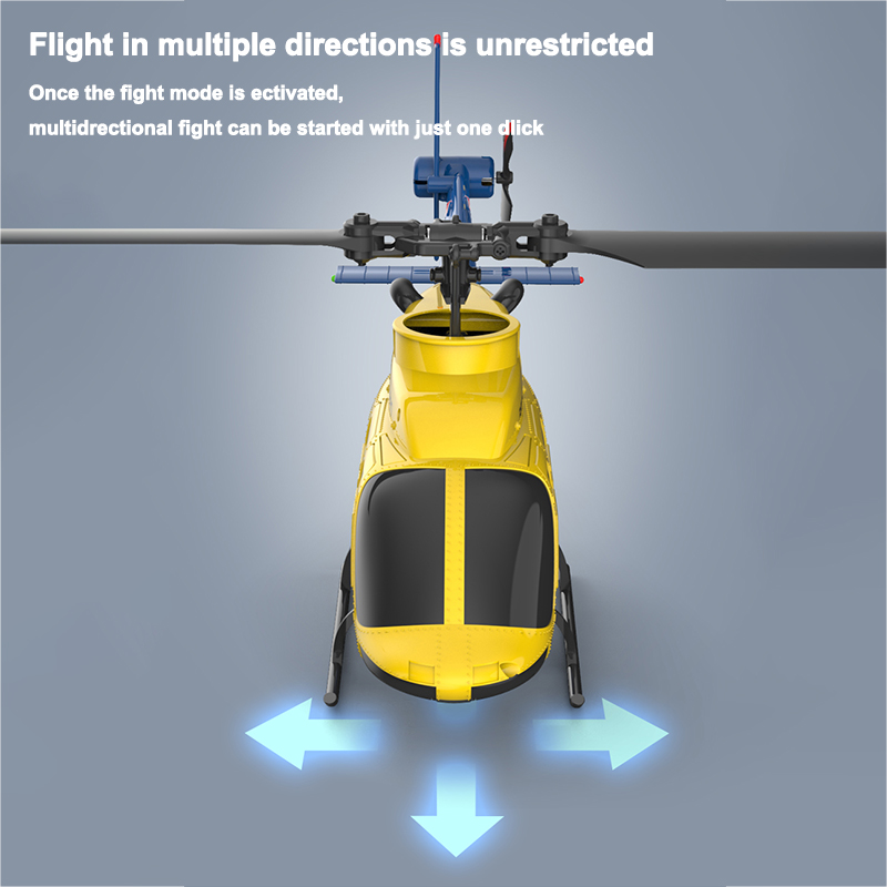A60 RC Helicopter 2.4G 6-Aixs  - Rc Helicopter Gyro recension och pris
