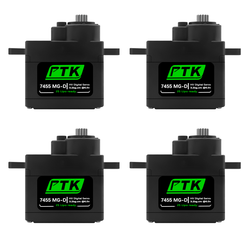PTK 7455MG-D servo 12g Digital - Rc Helicopter Parts recension och pris