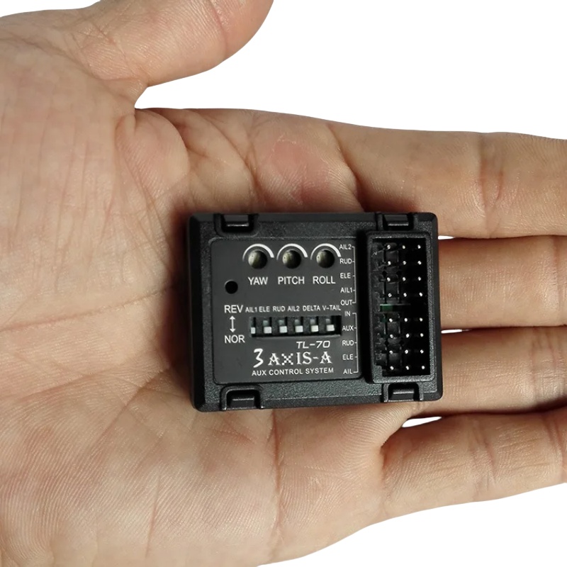 3 Axis Gyro Flight Controller  - Rc Helicopter Gyro recension och pris