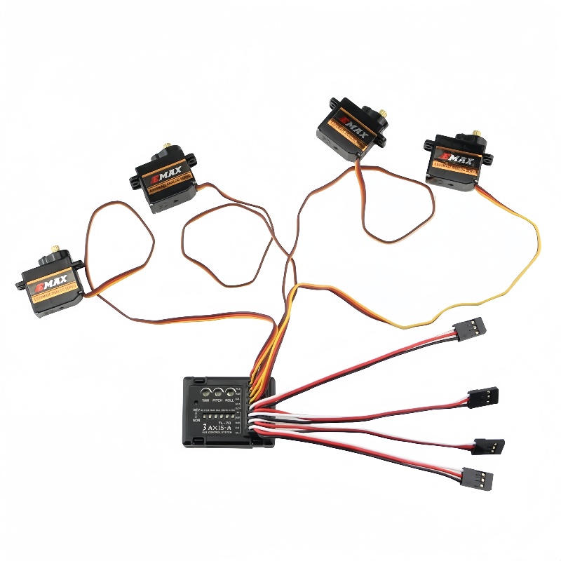 3 Axis Gyro Flight Controller  - Rc Helicopter Gyro recension och pris