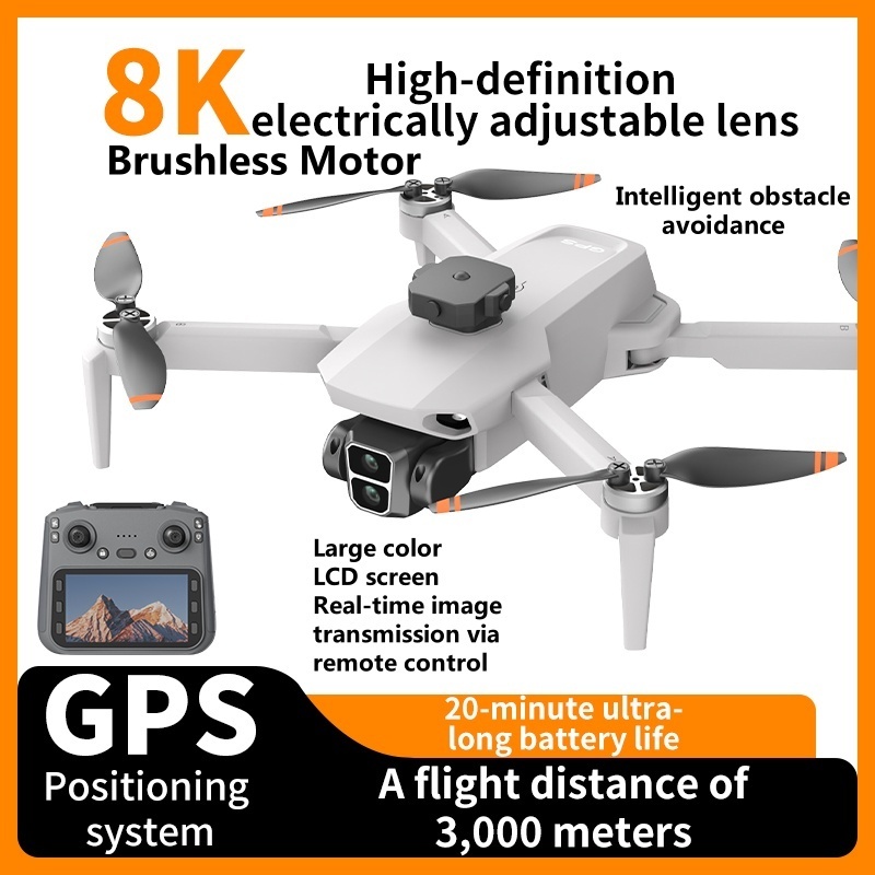 8K ESC Camera Obstacle Avoidan - Rc Helicopter Electric recension och pris