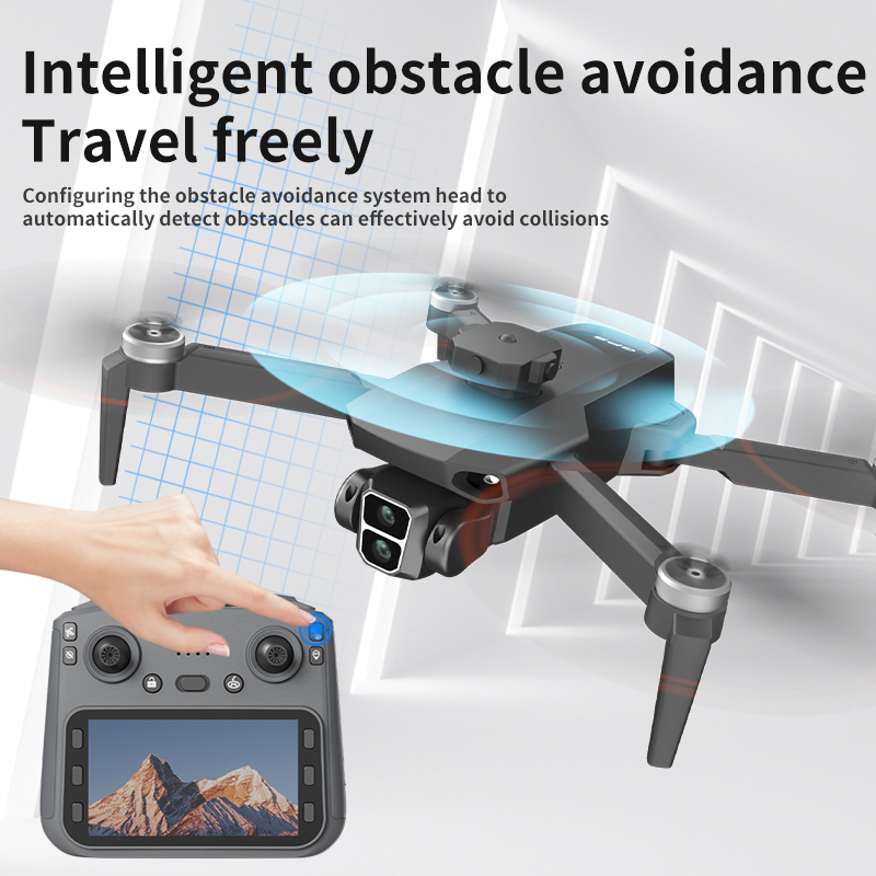 8K ESC Camera Obstacle Avoidan - Rc Helicopter Electric recension och pris