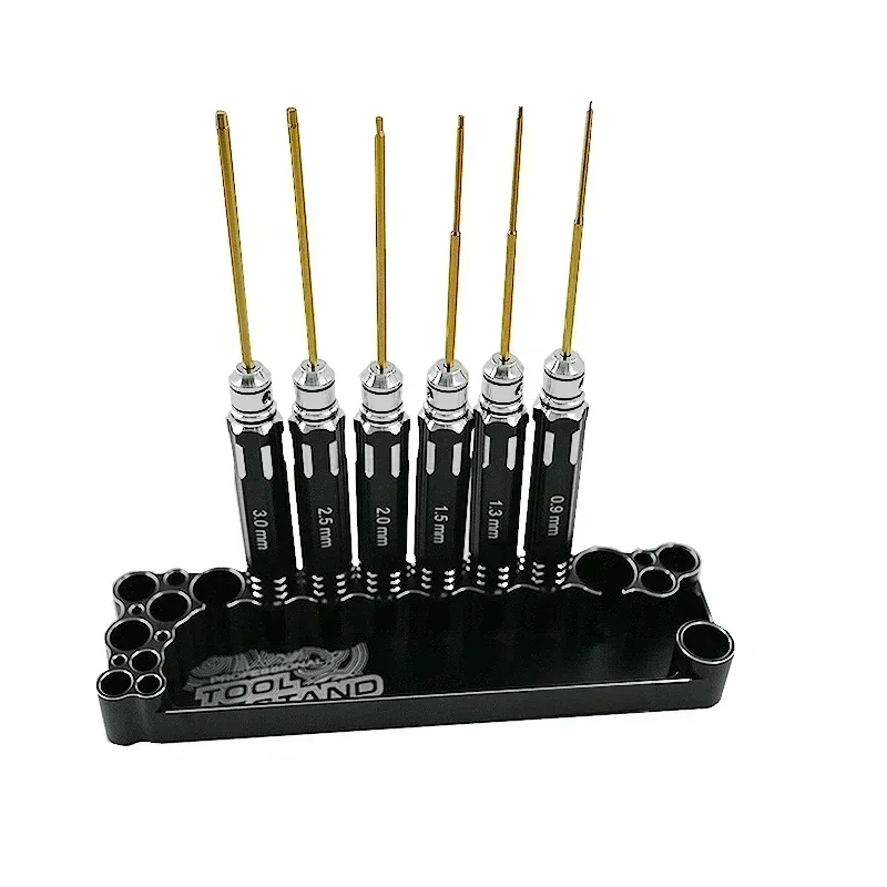 0.9/1.3/1.5/2.0/2.5/3mm Hex RC - Rc Helicopter Tool Kit recension och pris
