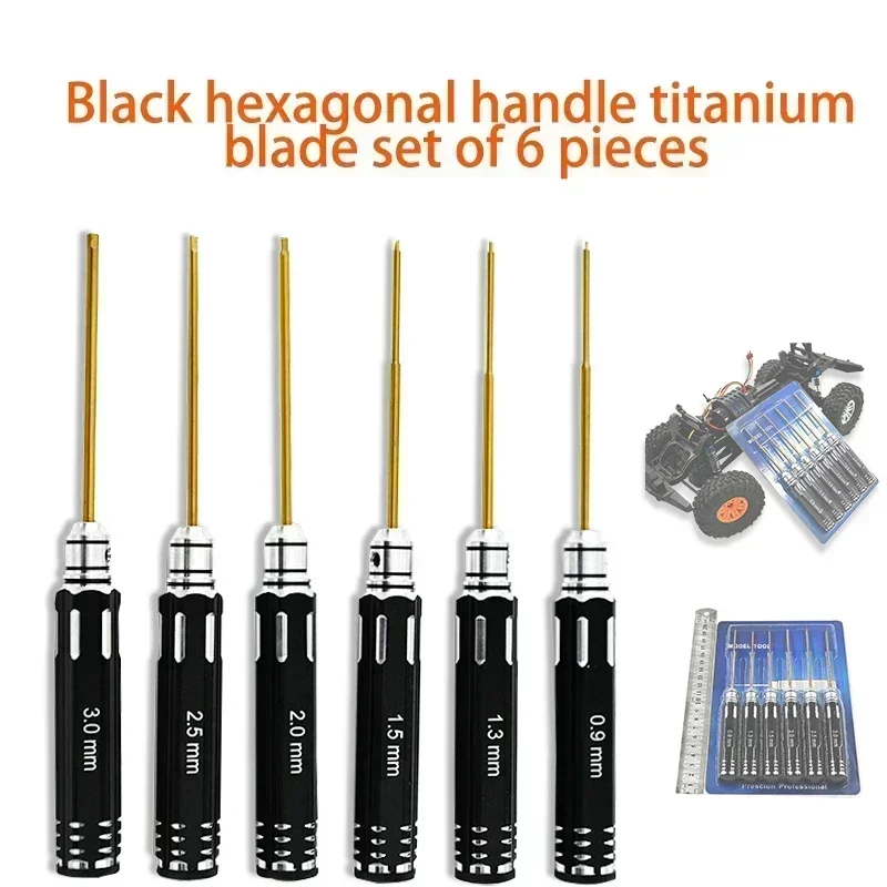 0.9/1.3/1.5/2.0/2.5/3mm Hex RC - Rc Helicopter Tool Kit recension och pris