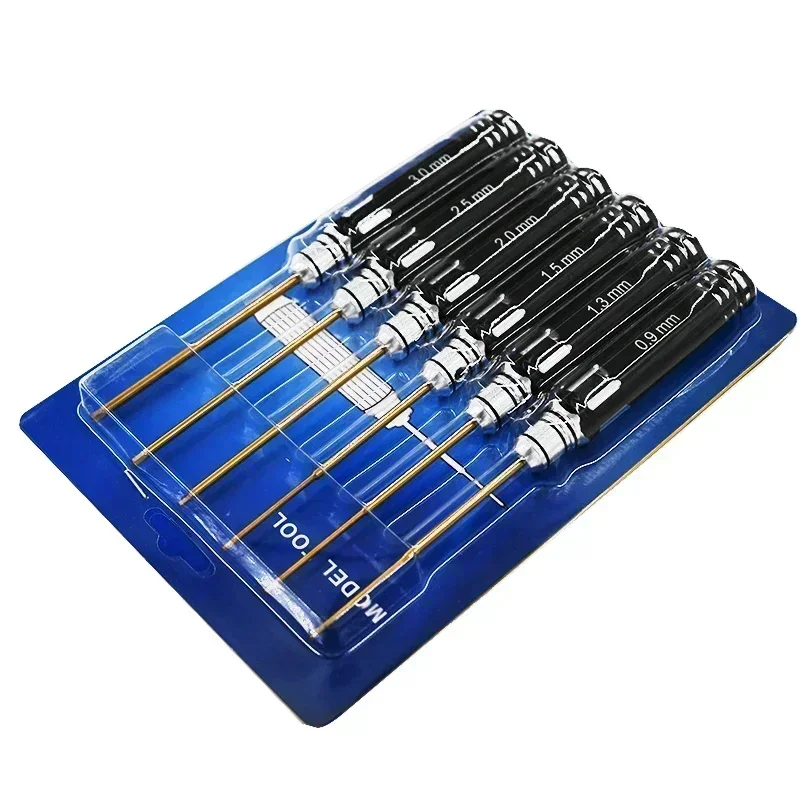 0.9/1.3/1.5/2.0/2.5/3mm Hex RC - Rc Helicopter Tool Kit recension och pris