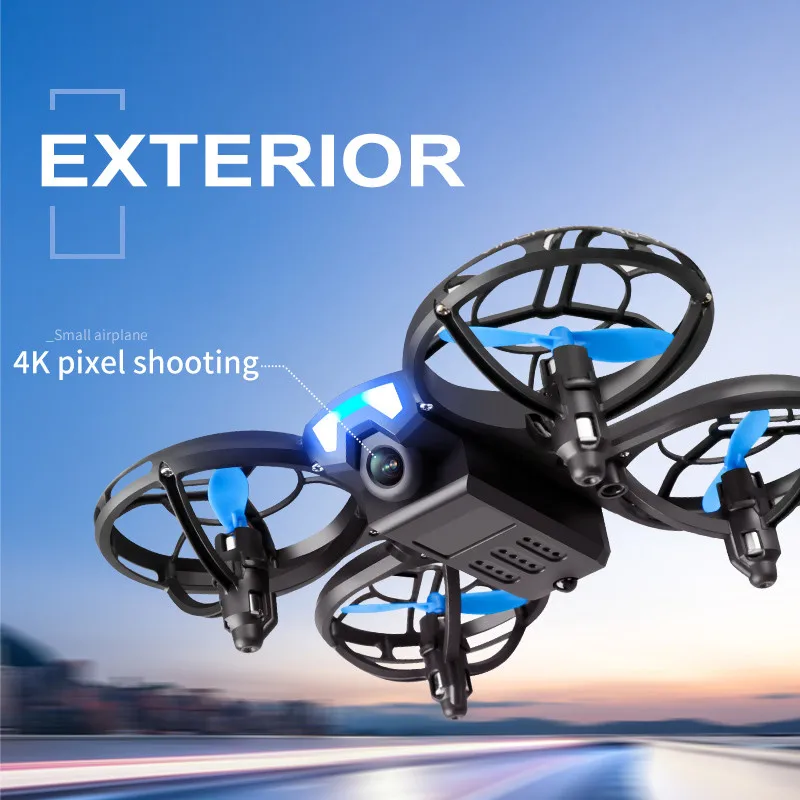 V8 New Mini Drone 4K Professio - Rc Helicopter Electric recension och pris
