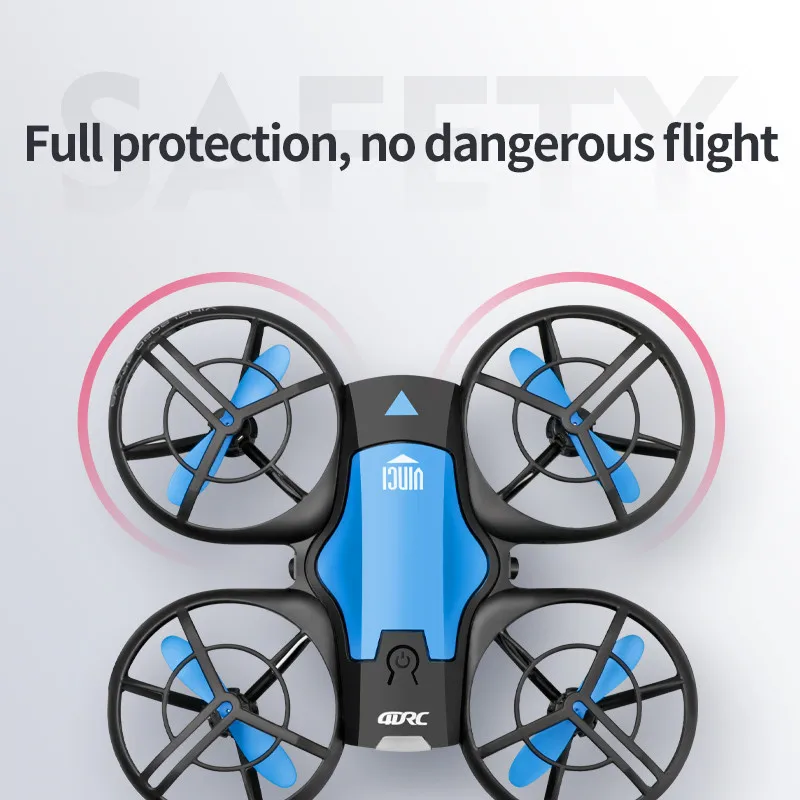 V8 New Mini Drone 4K Professio - Rc Helicopter Electric recension och pris