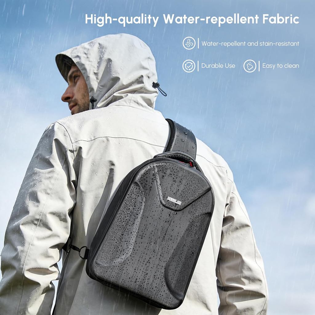 Waterproof Hard Carrying Backp - Rc Helicopter Bag recension och pris