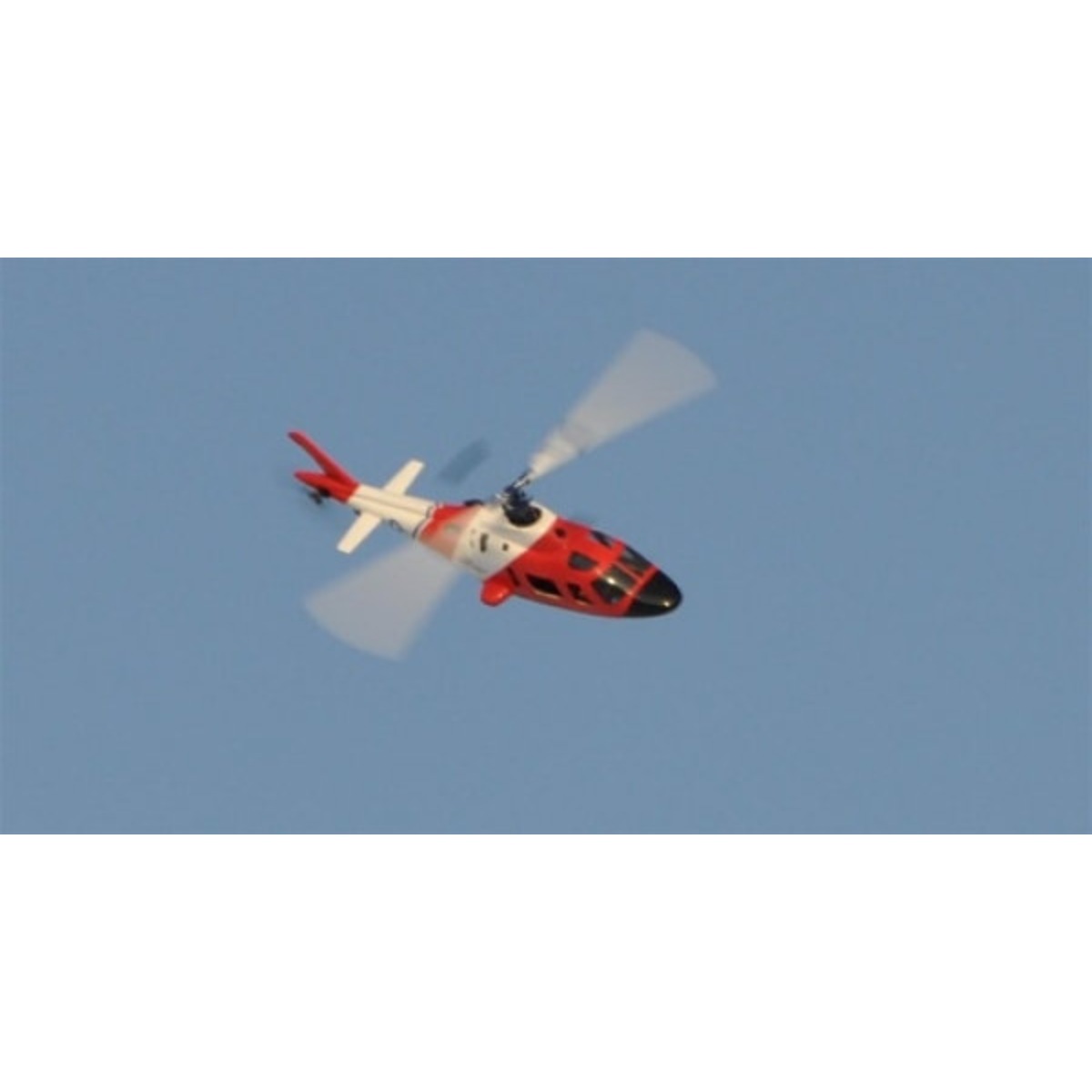 ROBAN 500 Size A-109 Coast Gua - Rc Helicopter Bag recension och pris