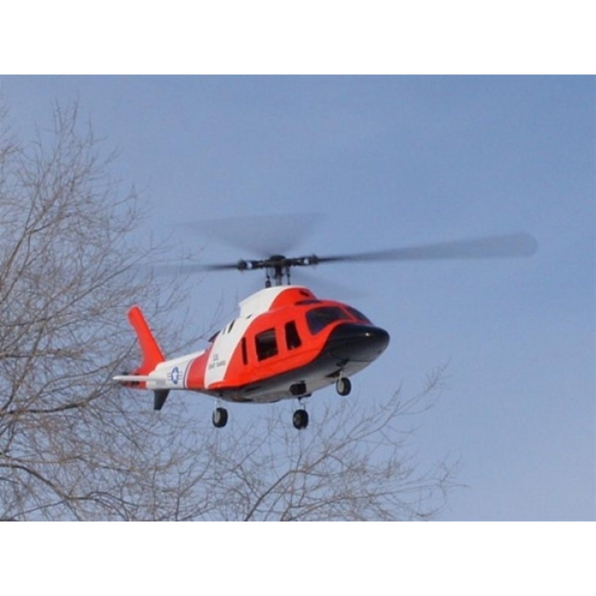 ROBAN 500 Size A-109 Coast Gua - Rc Helicopter Bag recension och pris