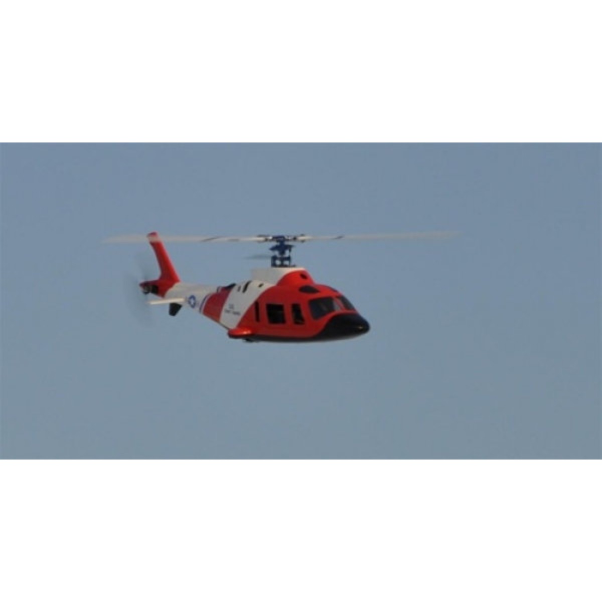 ROBAN 500 Size A-109 Coast Gua - Rc Helicopter Bag recension och pris