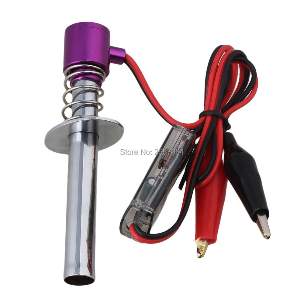 Electric candles Glow Plug Sta - Rc Helicopter Nitro recension och pris