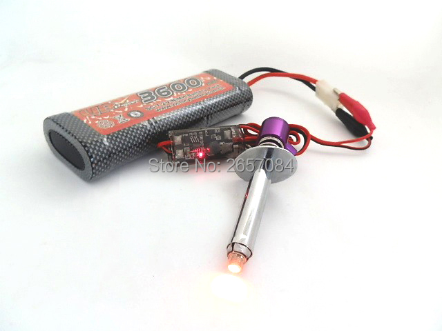 Electric candles Glow Plug Sta - Rc Helicopter Nitro recension och pris