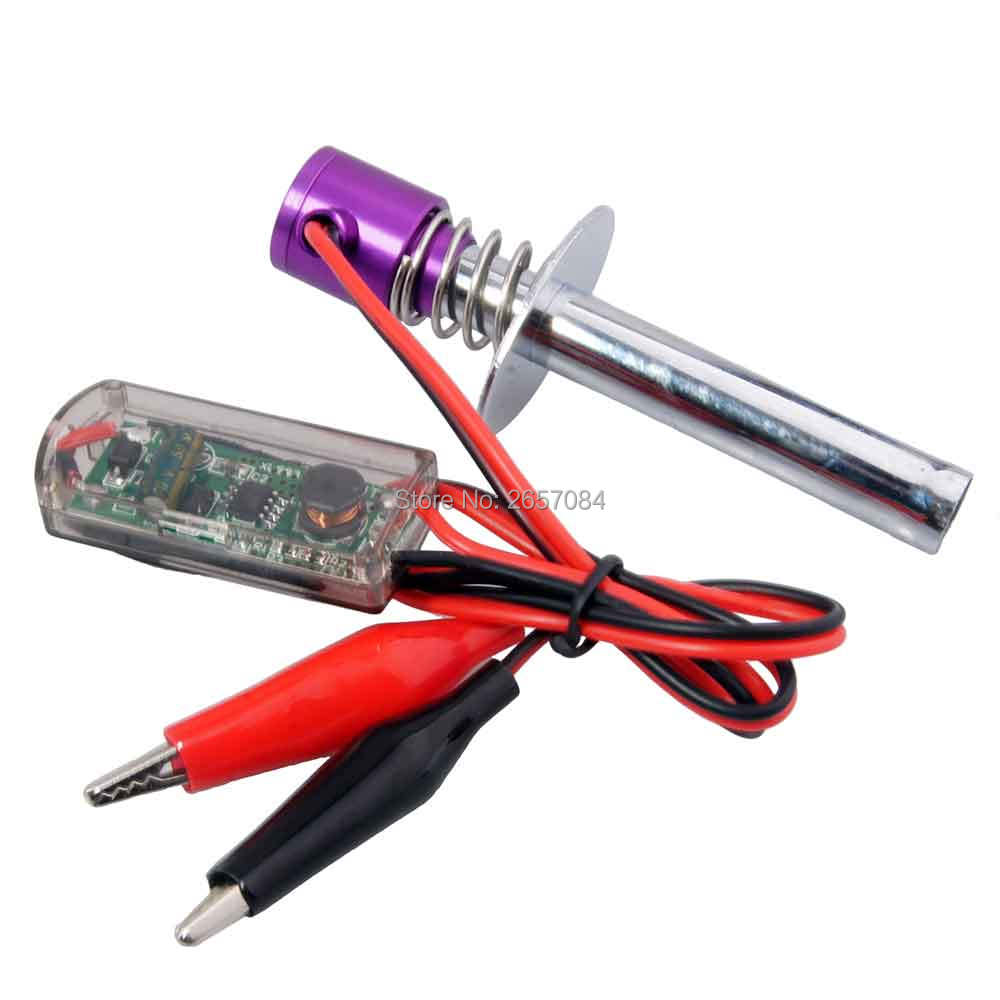 Electric candles Glow Plug Sta - Rc Helicopter Nitro recension och pris