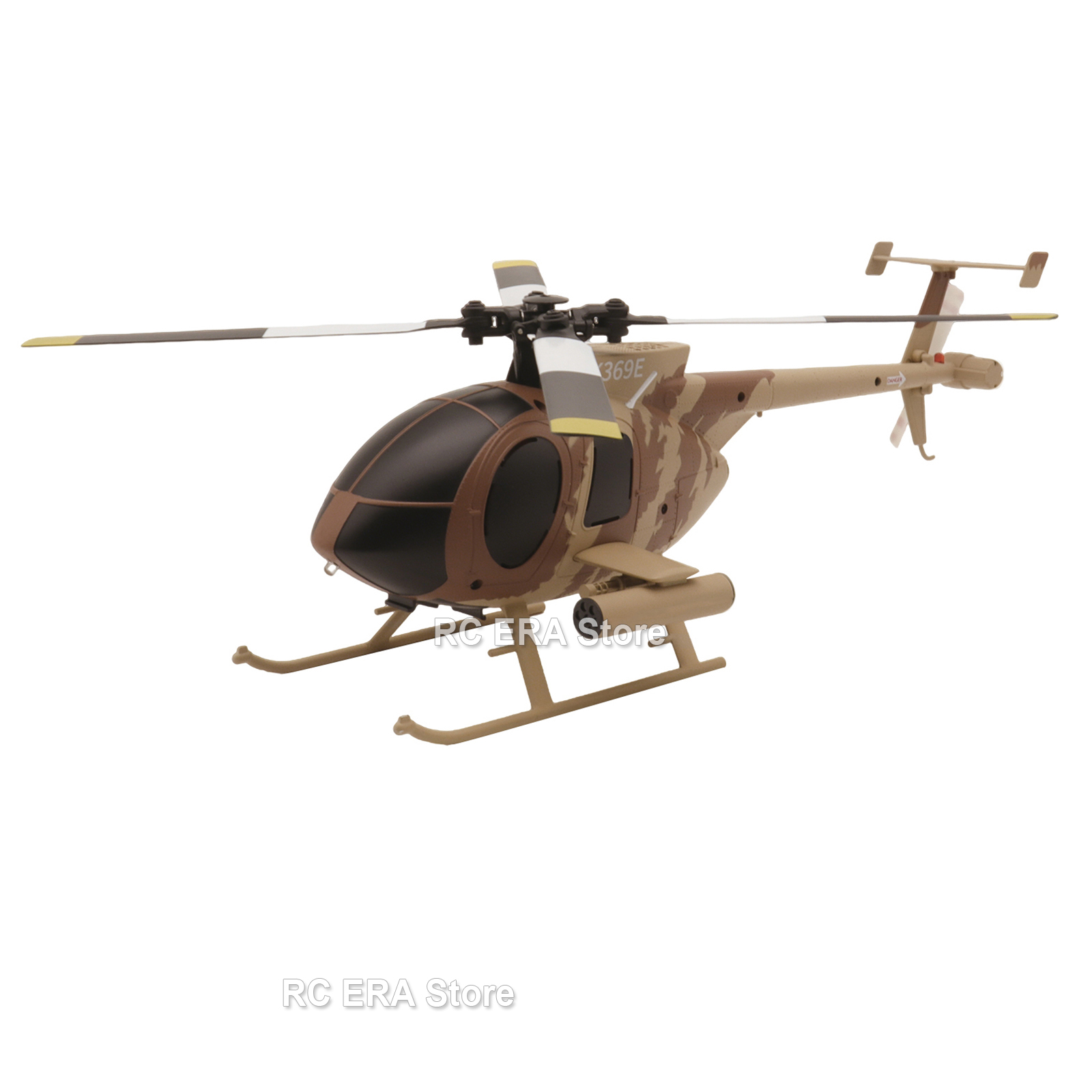 RC ERA C184 MD500 Scale 4CH Fl - Rc Helicopter Gyro recension och pris
