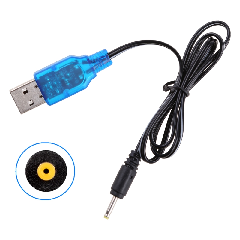 3.7V Battery USB 2.5mm/3.5mm F - Rc Helicopter Charger recension och pris