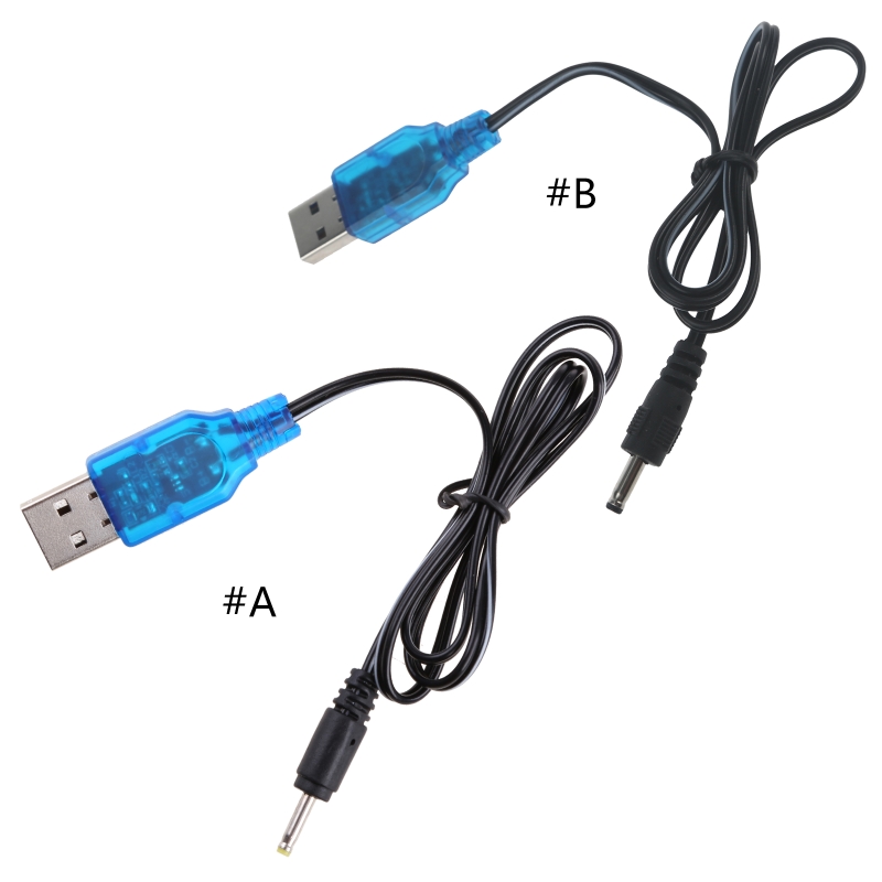 3.7V Battery USB 2.5mm/3.5mm F - Rc Helicopter Charger recension och pris