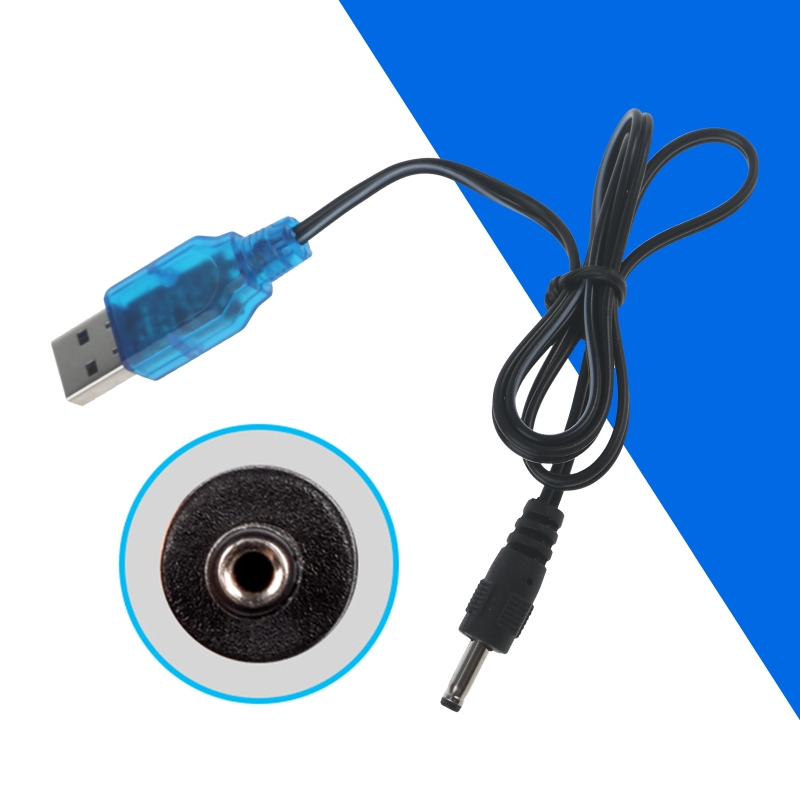 3.7V Battery USB 2.5mm/3.5mm F - Rc Helicopter Charger recension och pris